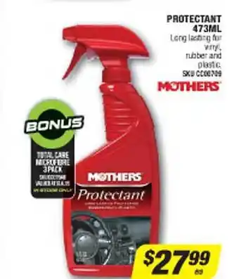 Autobarn Protectant 473ml mothers offer