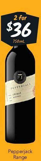Pepperjack range