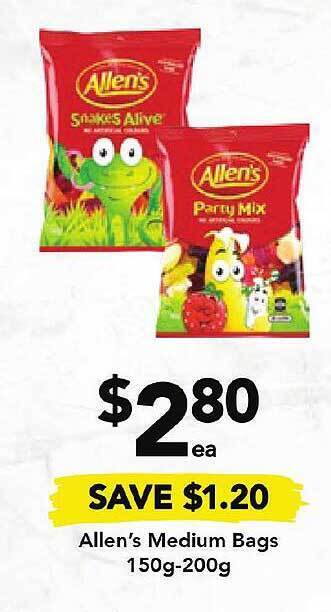 Drakes Allen's medium bags offer