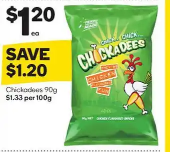 Woolworths Chickadees offer