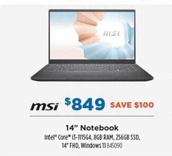 Betta Msi 14 offer