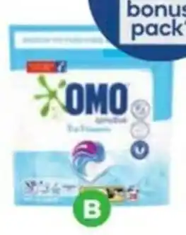 Woolworths OMO Active or OMO Sensitive Capsules Pk 28 offer