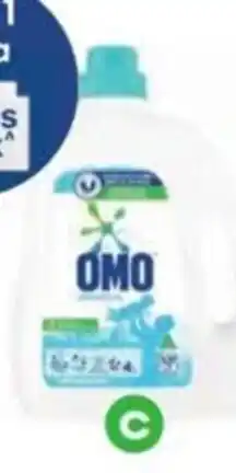 Woolworths OMO Active or OMO Sensitive Laundry Liquid 4 Litre offer