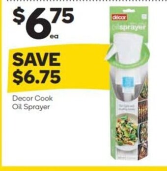 Woolworths Decor Cook Oil Sprayer offer