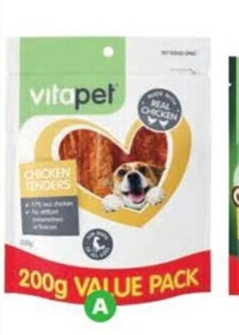 Woolworths Vitapet Jerhigh Tenders 200g offer