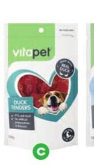Woolworths Vitapet Jerhigh Tenders Dog Treats 80 100g offer