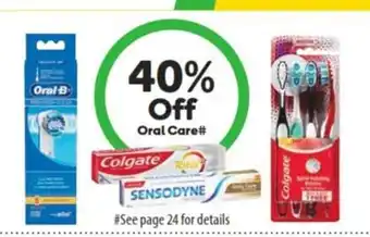 Woolworths Oral Care offer