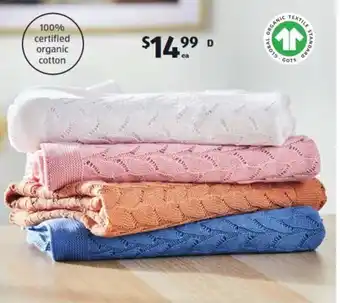 ALDI Baby Blanket offer