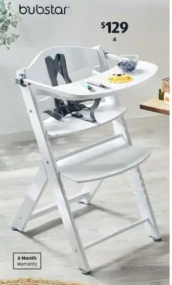 ALDI Baby To Toddler High Chair offer