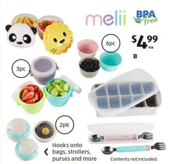 ALDI Melii Baby Feeding Accessories offer
