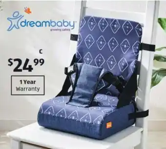 ALDI Dreambaby Grab 'n' Go Booster Seat offer