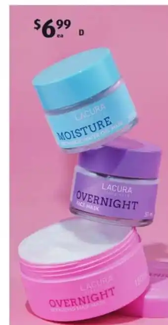 Overnight Face Mask 50ml or Overnight Hair Mask 150ml