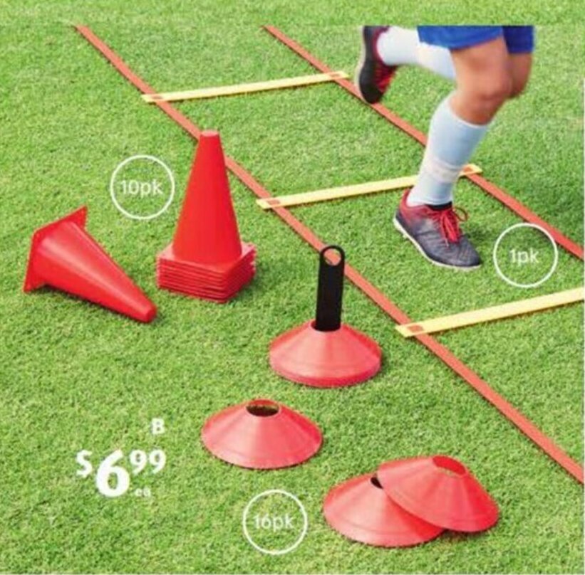 Soccer Training Equipment offer at ALDI