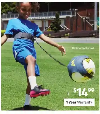 ALDI Soccer Kick Trainer offer