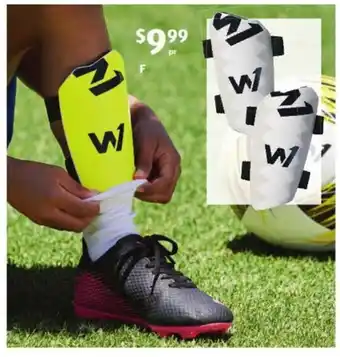 ALDI Soccer Shin Guards Lightweight Protection offer