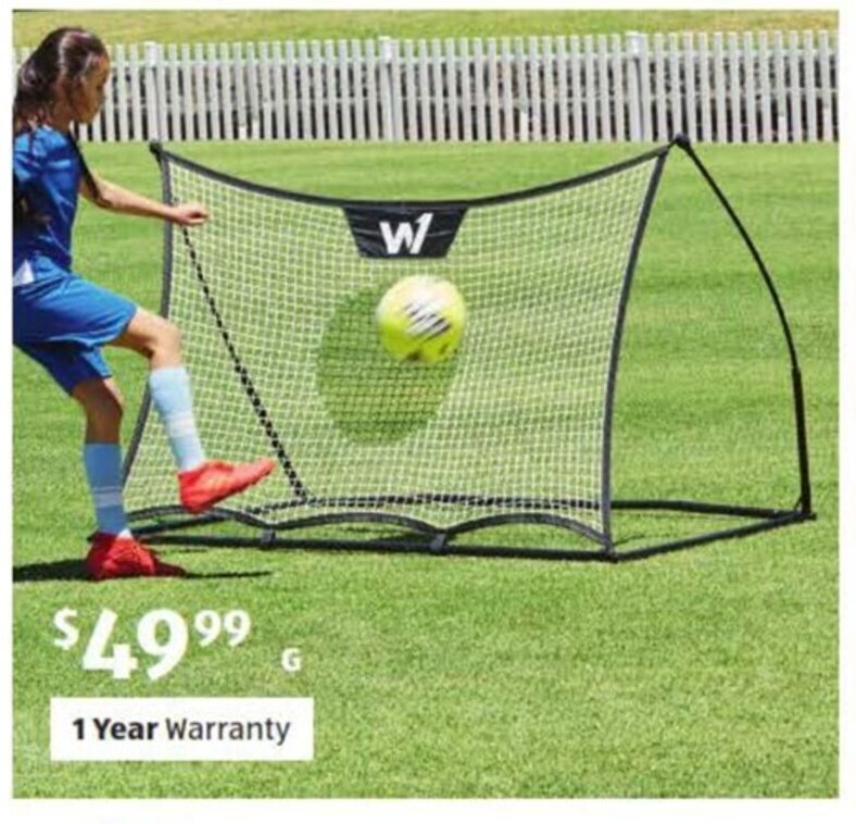 Soccer Rebound Net offer at ALDI