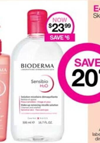 Priceline Bioderma Sensibio H2O offer