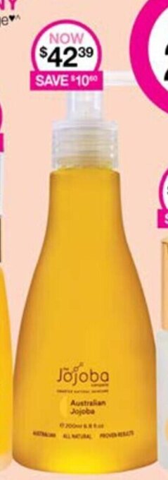 Priceline Jojoba offer