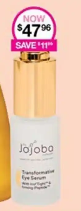 Priceline Jojoba Eye Serum offer