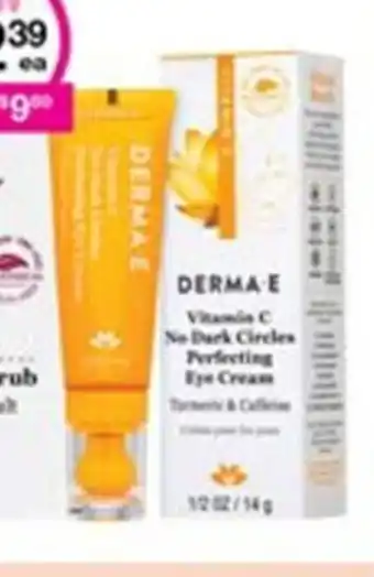 Priceline Derma - E Vitamin C No Dark Circles Perfecting Eye Cream offer