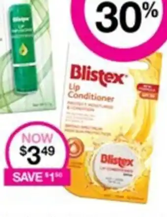 Priceline Blistex Lip Conditioner offer