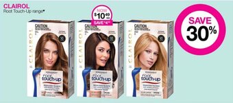 Priceline Clairol Root Touch - Up offer