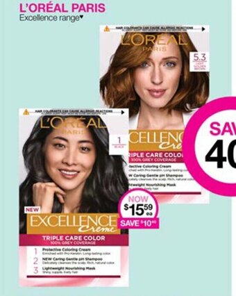 Priceline L'Oreal Paris Excellence Creme offer