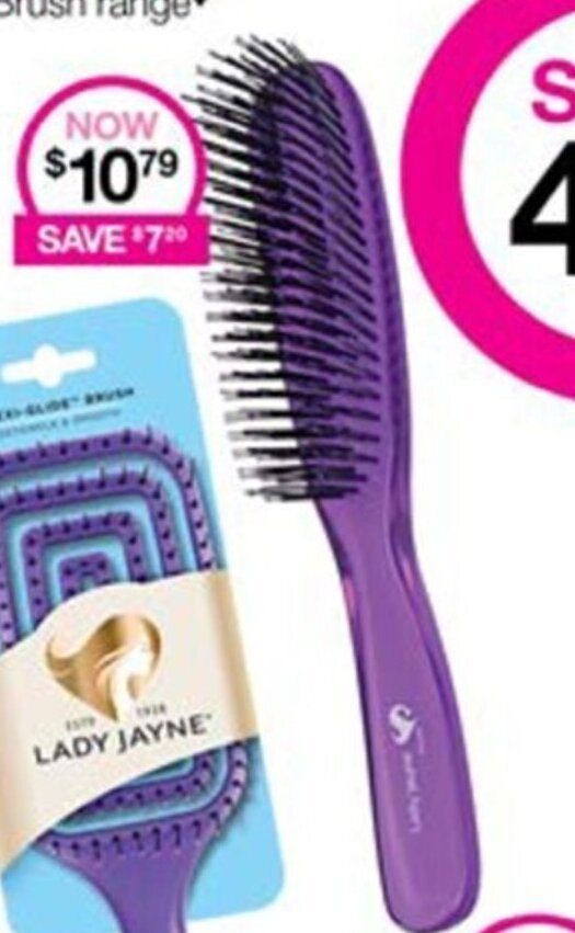 Lady Jayne Hair Brush offer at Priceline