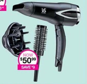 Priceline VS Sassoon Hair Electrical offer