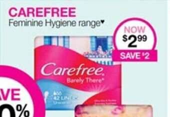 Priceline Carefree Barely There offer