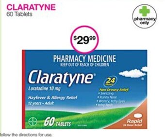 Priceline Claratyne 60 Tablets offer