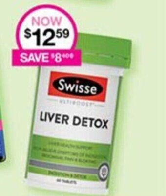 Priceline Swisse Liver Detox offer