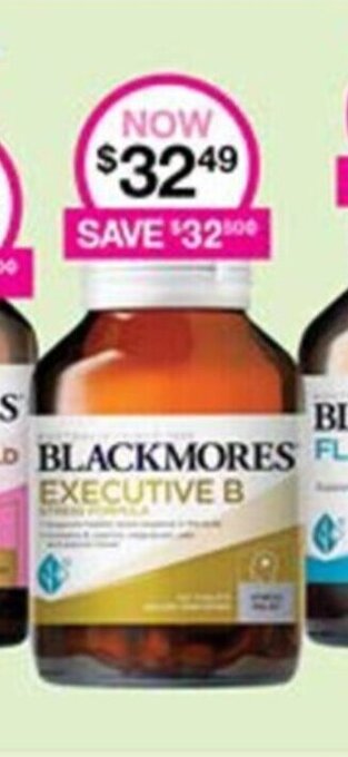 Priceline Blackmores Executive B offer
