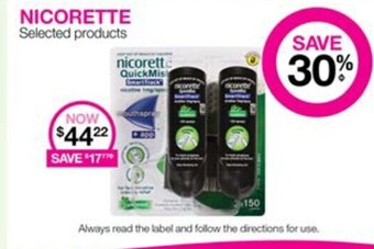 Priceline Nicorette offer