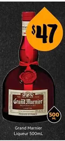 First Choice Liquor Grand marnier liqueur offer