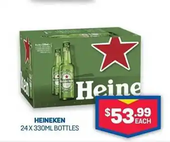 Bottlemart Heineken offer
