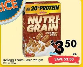 Kellogg's nutri-grain