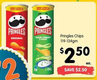Spar Pringles chips offer
