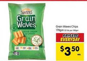 Spar Grain waves chips offer
