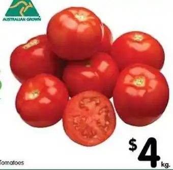 Spar Tomatoes offer