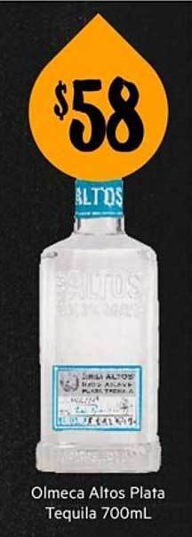 First Choice Liquor Olmeca altos plata tequila offer