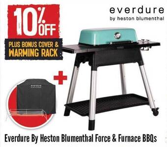 Everdure by heston blumenthal force & furnace bbqs