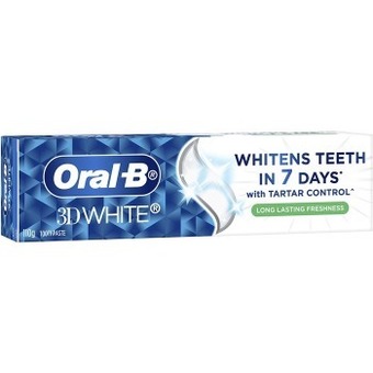 BIG W Oral-b 3d white toothpaste offer