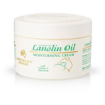 Australian creams lanolin oil moisturising cream