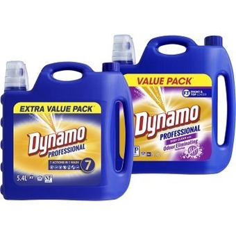 BIG W Dynamo professional liquid laundry detergent 5.4-litre offer