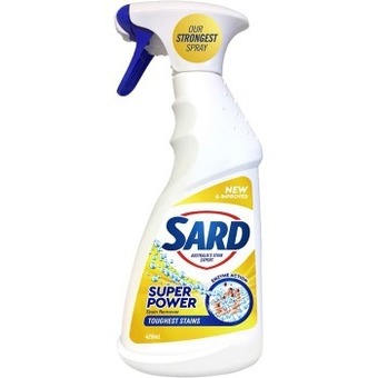 BIG W Sard super power stain remover spray 420ml offer