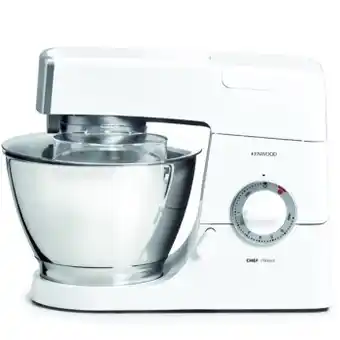BIG W New kenwood chef classic in white with silver trim 4.5-litre offer