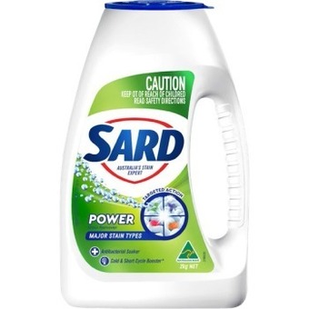 BIG W Sard power stain remover soaker powder 2kg offer