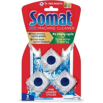 BIG W Somat 3-packs duo dishwasher cleaner caps offer