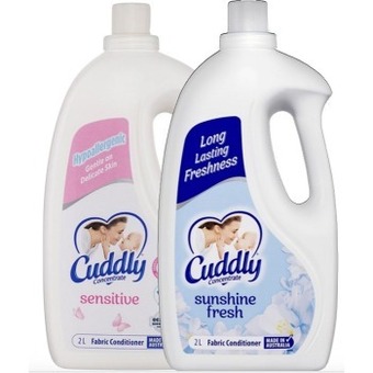 BIG W Cuddly concentrate fabric conditioner 2-litre offer
